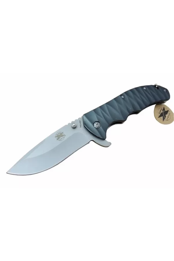 Gear Sirius Tng 4561 Titanyum Outdoor Çakı 23 Cm - Otomatik, Kılıflı