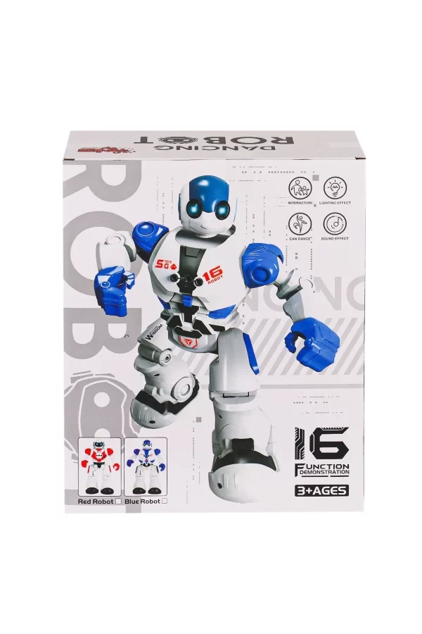 Gge-606-29 Kumandalı Işıklı Dansçı İnteraktif Robot -vardem Oyuncak