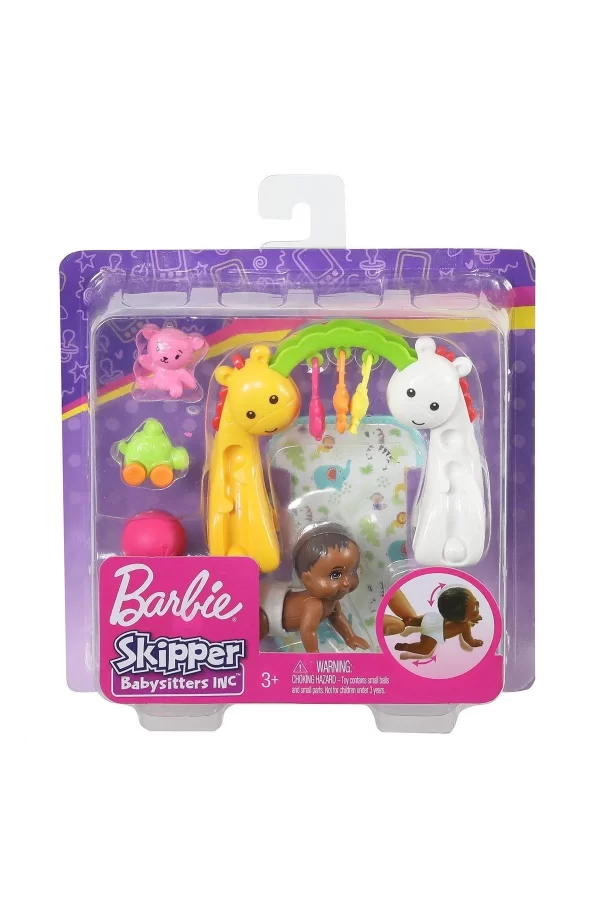 Ghv83 Özellikli Minik Bebekler Barbie Bebek Bakıcısı