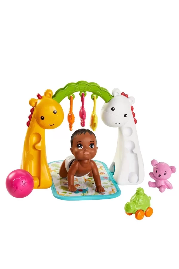 Ghv83 Özellikli Minik Bebekler Barbie Bebek Bakıcısı