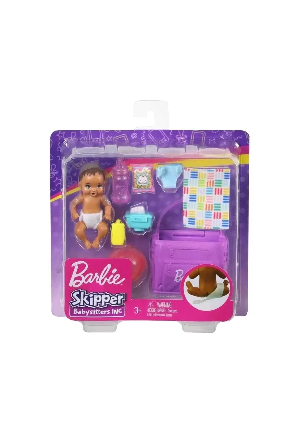 Ghv83 Özellikli Minik Bebekler Barbie Bebek Bakıcısı