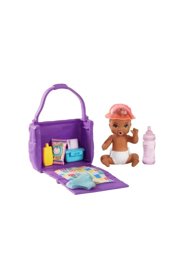 Ghv83 Özellikli Minik Bebekler Barbie Bebek Bakıcısı