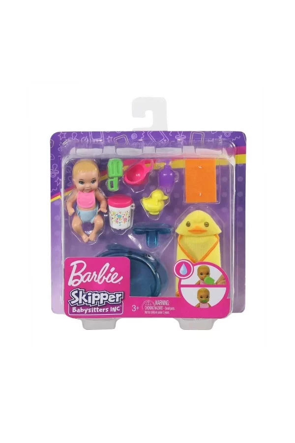 Ghv83 Özellikli Minik Bebekler Barbie Bebek Bakıcısı