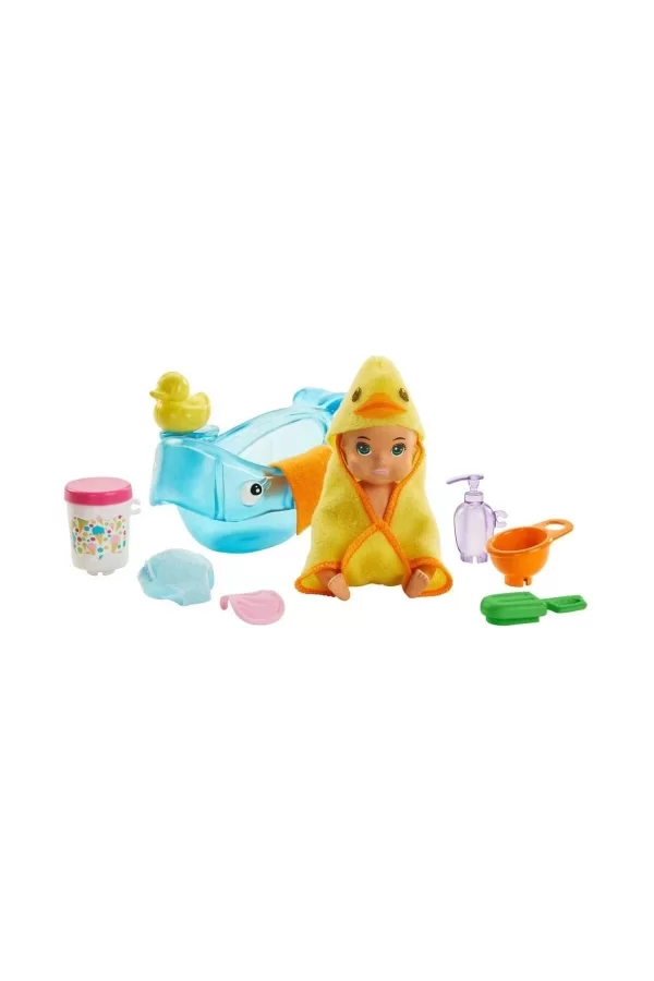 Ghv83 Özellikli Minik Bebekler Barbie Bebek Bakıcısı