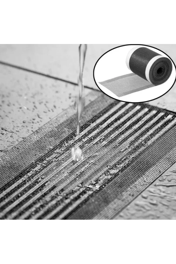 Gider Süzgeci ve Sineklik Tamir Kiti 12 cm * 4 metre
