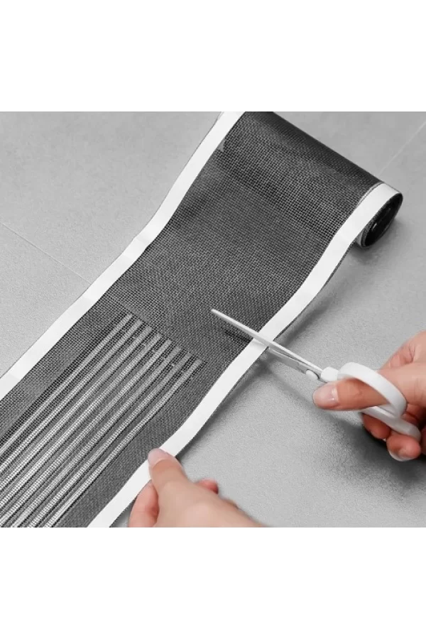 Gider Süzgeci ve Sineklik Tamir Kiti 12 cm * 4 metre