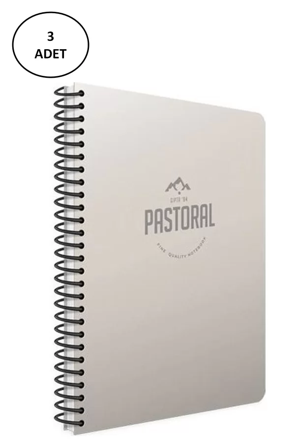 Gıpta Pastoral Sp. Pp Kpk. Def. A4 200 Yp. Çizgili 5554 3lü