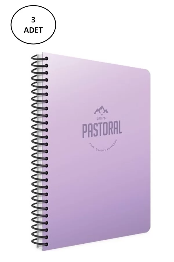Gıpta Pastoral Sp. Pp Kpk. Def. A4 200 Yp. Kareli 5555 3lü