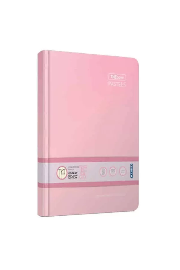 Gıpta Thebook Pastels 20x28 240 Yaprak Çizgili İplik Dikişli Sert Kapak Defter