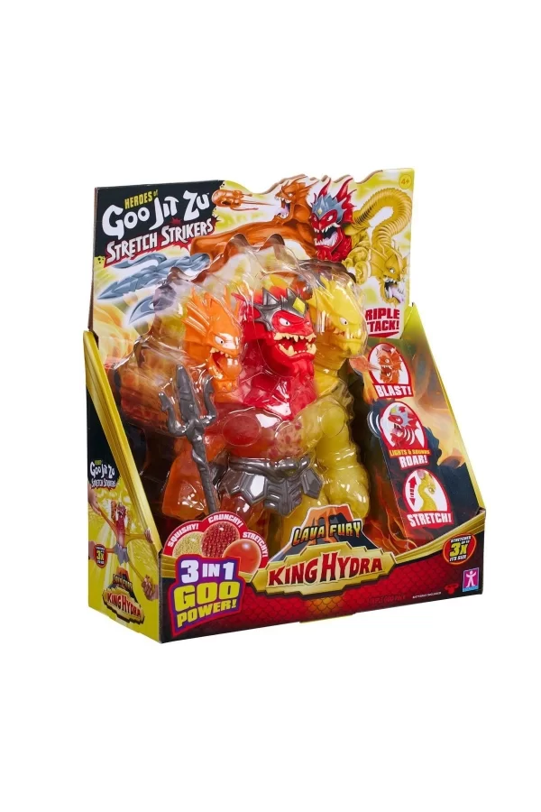 Gjt56000 Goojitsu Stretch Strikes King Hydra 42948