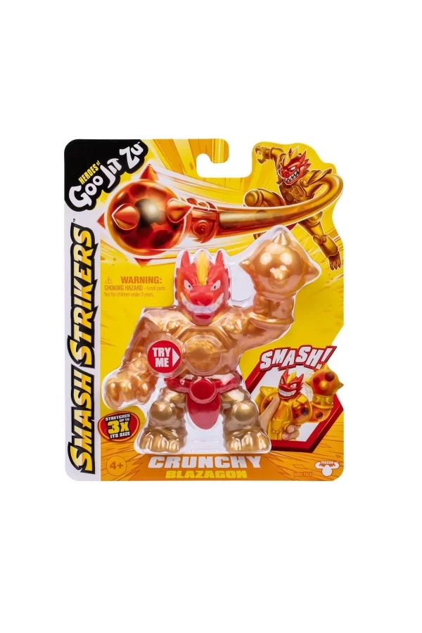 Gjt57000 Goojitsu Hgjz Smash Strikers Tekli Figür Paket - 42792