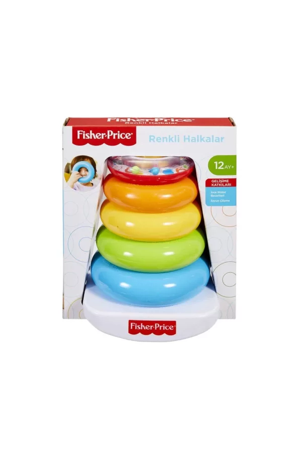 Gjy49 Fisher Price, Doğa Dostu Renkli Halkalar