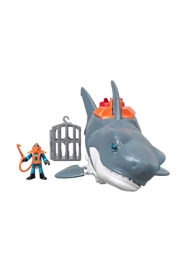 Gkg77 Imaginext - Çılgın Köpekbalığı Oyun Seti