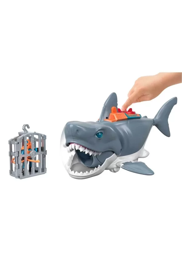 Gkg77 Imaginext - Çılgın Köpekbalığı Oyun Seti
