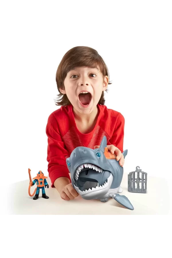 Gkg77 Imaginext - Çılgın Köpekbalığı Oyun Seti