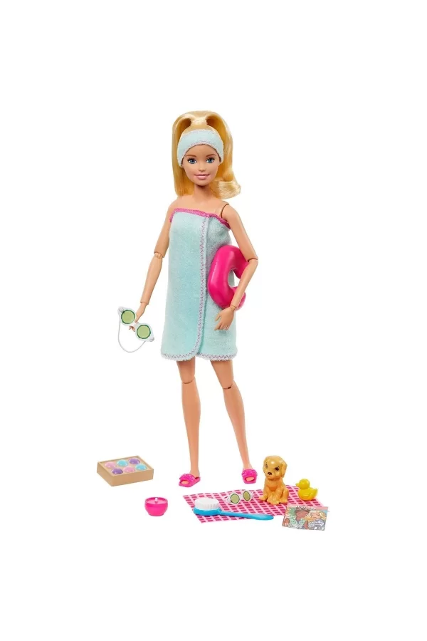Gkh73 Barbie® Spa Günü Bebekleri Asorti Seçilemez.