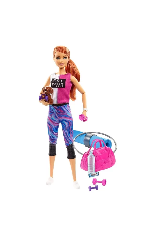 Gkh73 Barbie® Spa Günü Bebekleri Asorti Seçilemez.