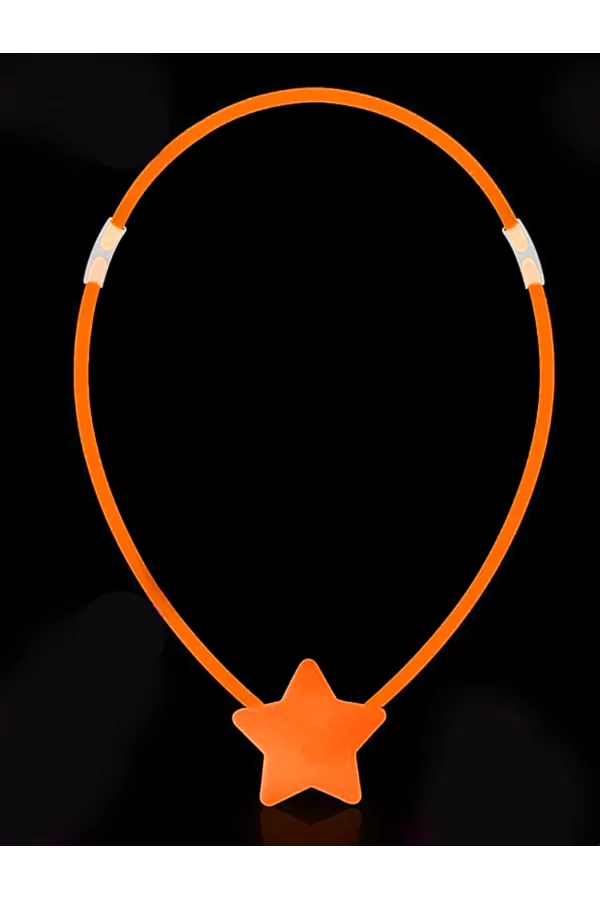 Glow Stick Yıldız Kolye