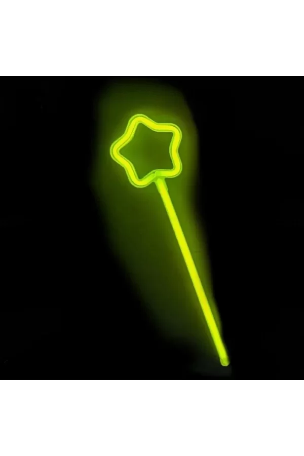 Glow Yıldız Asa Kırılınca Yanan Yıldız Çubuklar 6 Renk 6 Adet