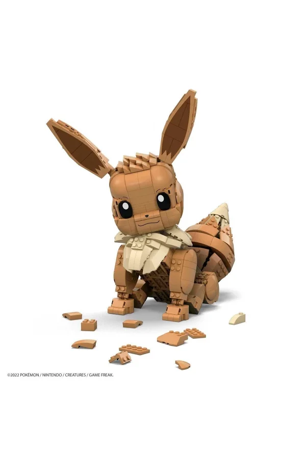 Gmd34 Mega™ Pokémon™ Jumbo Eevee 824 Parça +10 Yaş