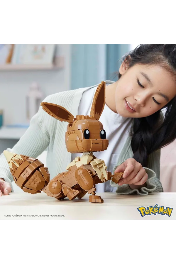 Gmd34 Mega™ Pokémon™ Jumbo Eevee 824 Parça +10 Yaş