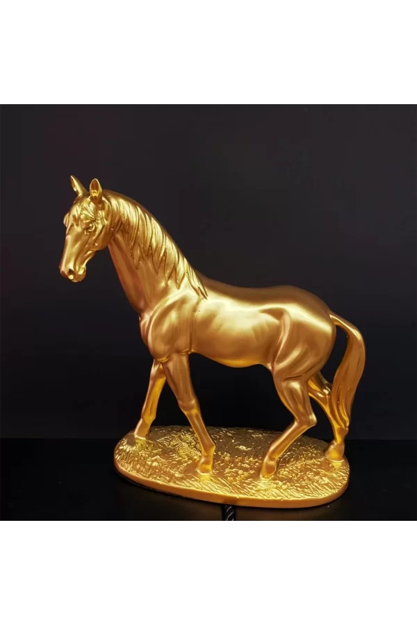 Gold Renk At Biblosu
