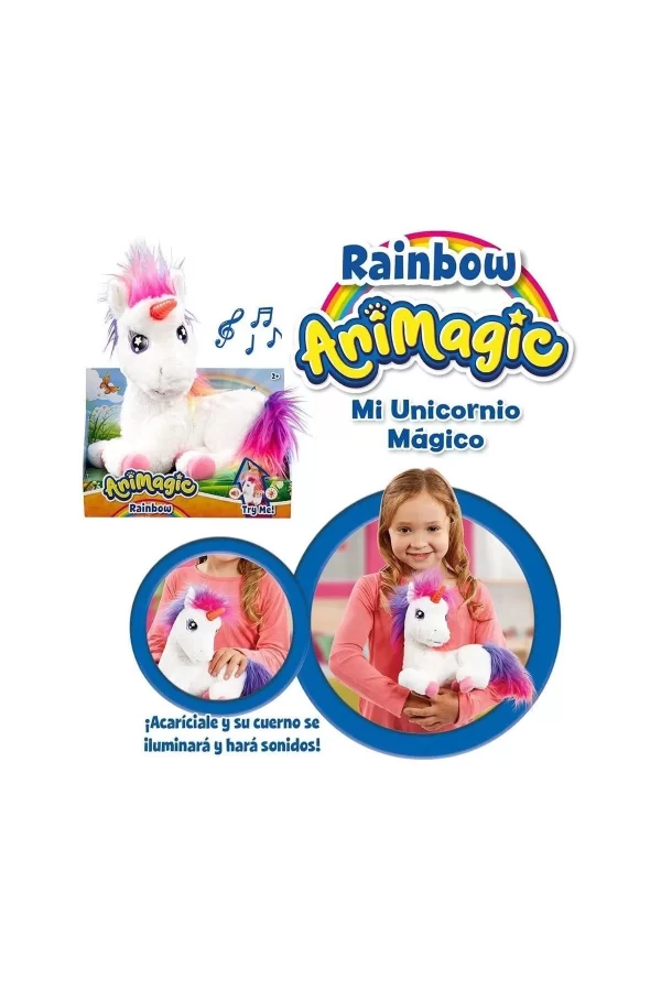 Golı 256301 Animgic Parlayan Gökkuşağı Unicorn