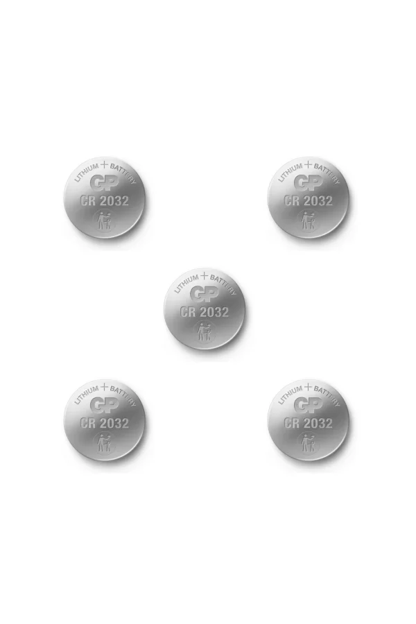 Gp Cr2032-c5 3v Lityum Düğme Pil 5li Paket