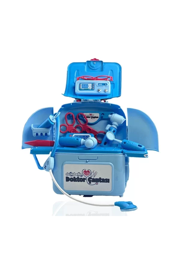 Gph0346 Cicciobello Doktor Çantası 2si1 Arada +3 Yaş