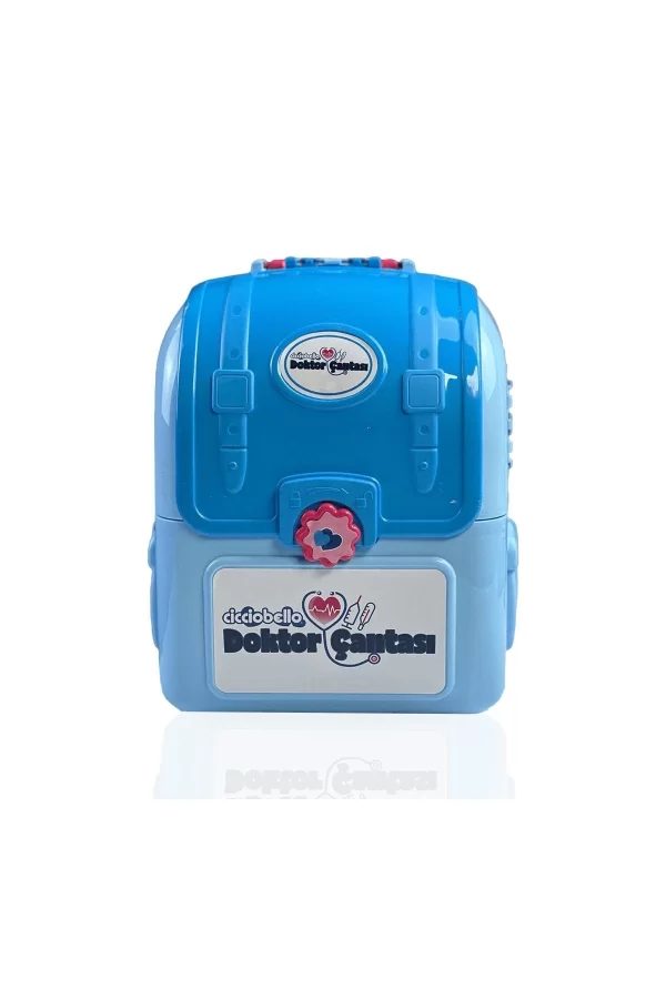 Gph0346 Cicciobello Doktor Çantası 2si1 Arada +3 Yaş