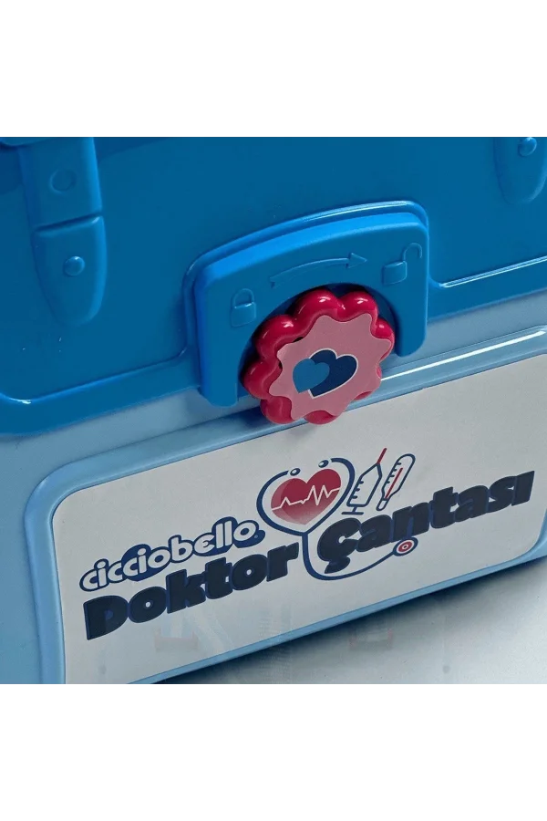 Gph0346 Cicciobello Doktor Çantası 2si1 Arada +3 Yaş