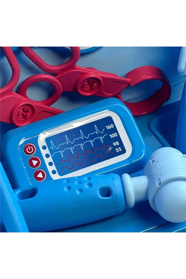 Gph0346 Cicciobello Doktor Çantası 2si1 Arada +3 Yaş