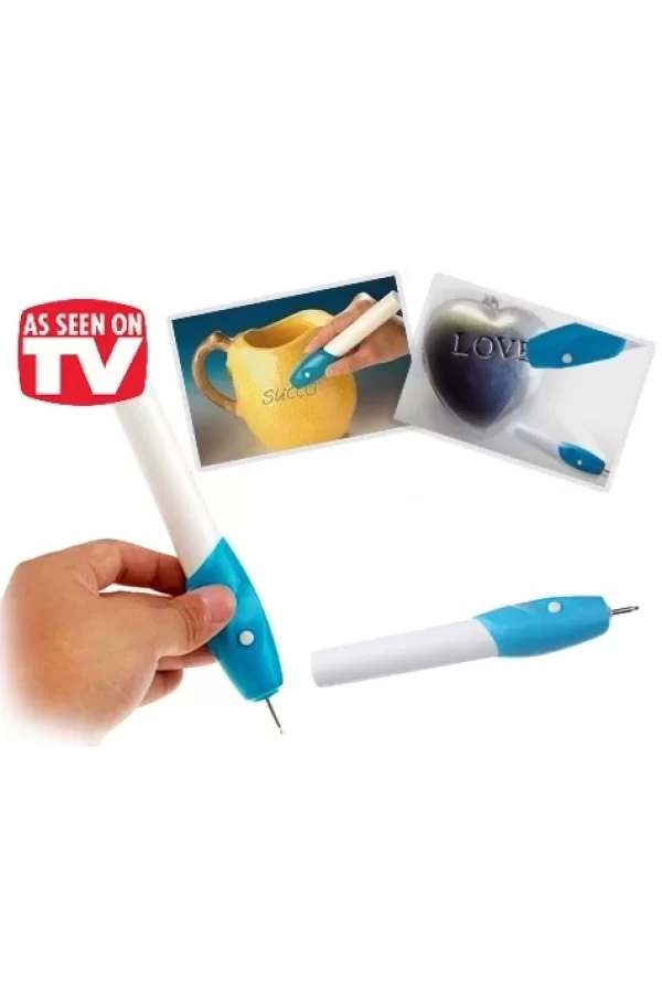 Gravür Oyma Kalemi Ez Engraver (metal, Ahşap, Cam)