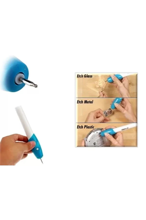 Gravür Oyma Kalemi Ez Engraver (metal, Ahşap, Cam)