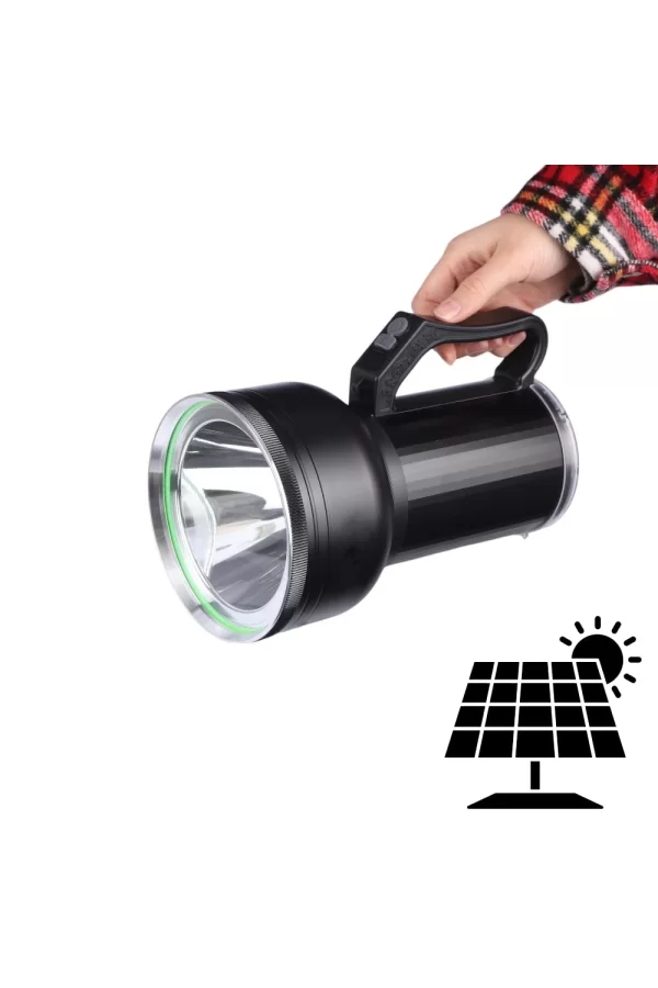 Gt Led Taşınabilir Güneş Solar Ledli Fener  Wt-415