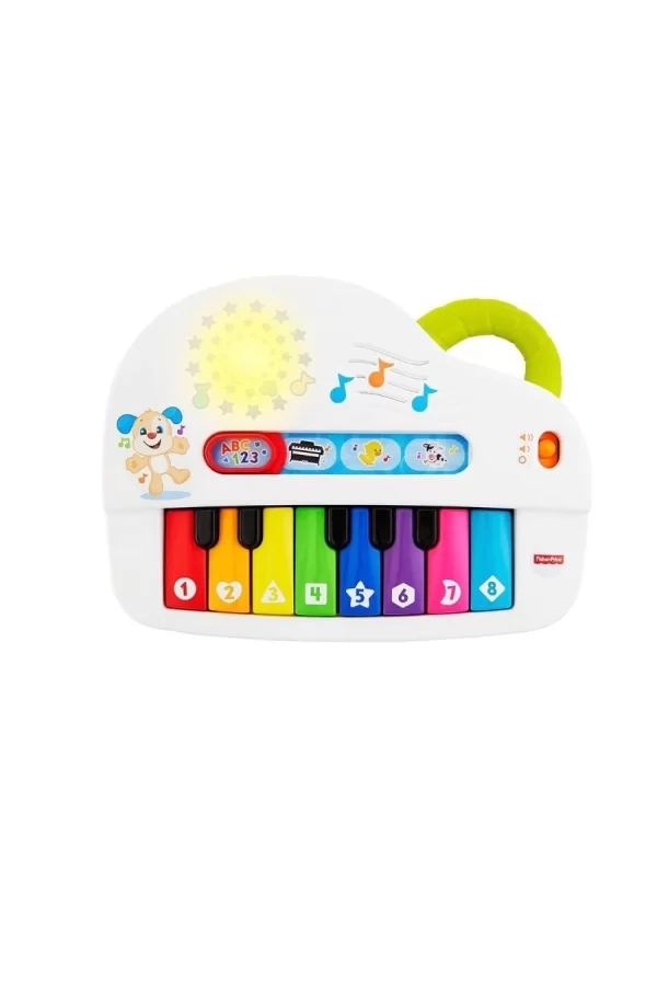 Gtw20 Fisher Price® Neşeli Piyano / Türkçe / Eğlen Ve Öğren