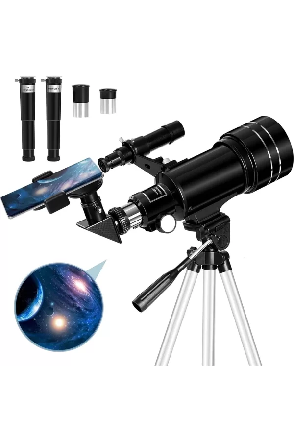 Güçlü Az 30070 Hd Profesyonel Astronomik Teleskop