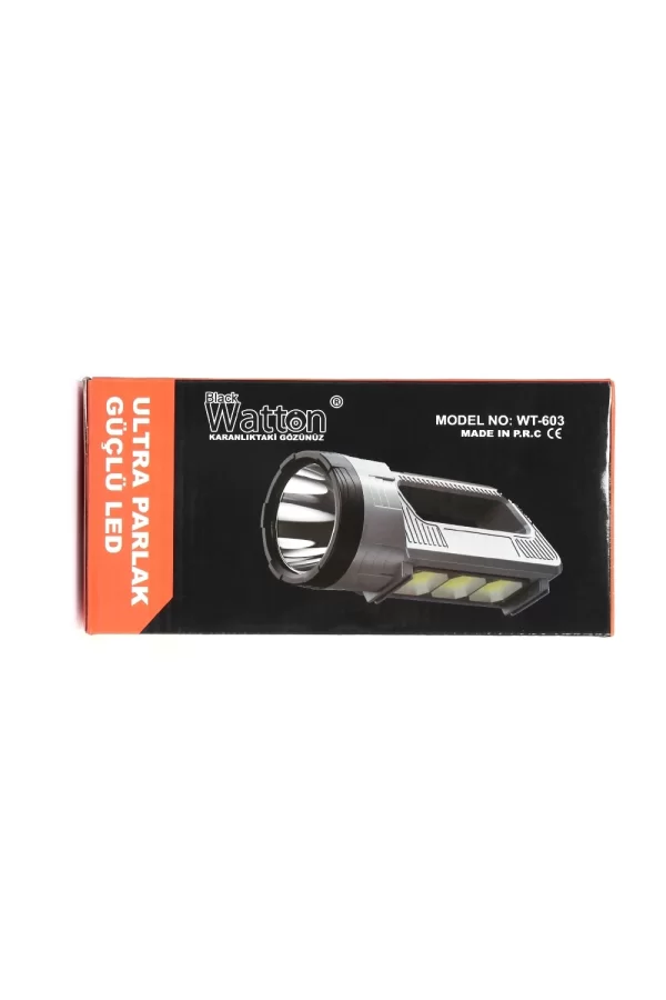 Güçlü Şarjlı Fener Masa Lambası  Wt-603