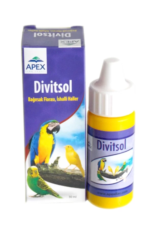 Güvercin - Apex Divitsol Bağırsak Florası (ishal İçin)
