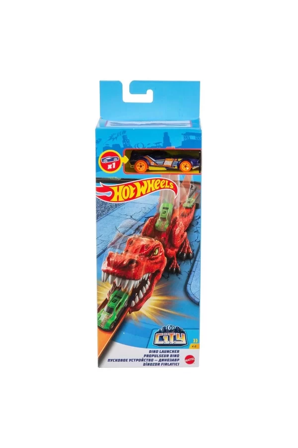 Gvf41 Hot Wheels, Vahşi Fırlatıcılar Serisi / +4 Yaş