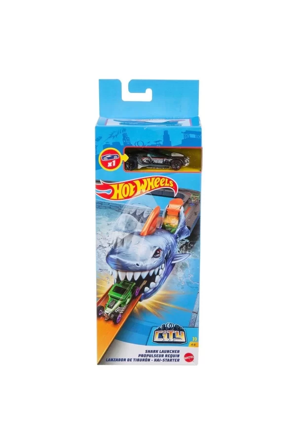 Gvf41 Hot Wheels, Vahşi Fırlatıcılar Serisi / +4 Yaş