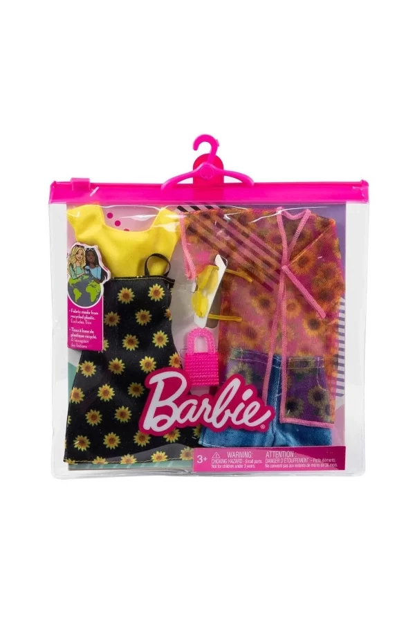 Gwf04 Barbienin Kıyafet Koleksiyonu 2li Paketler / +3 Yaş