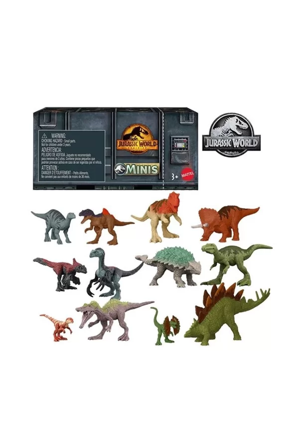 Gwp38 Jurassic World Sürpriz Paketli Mini Dinozor Figürleri