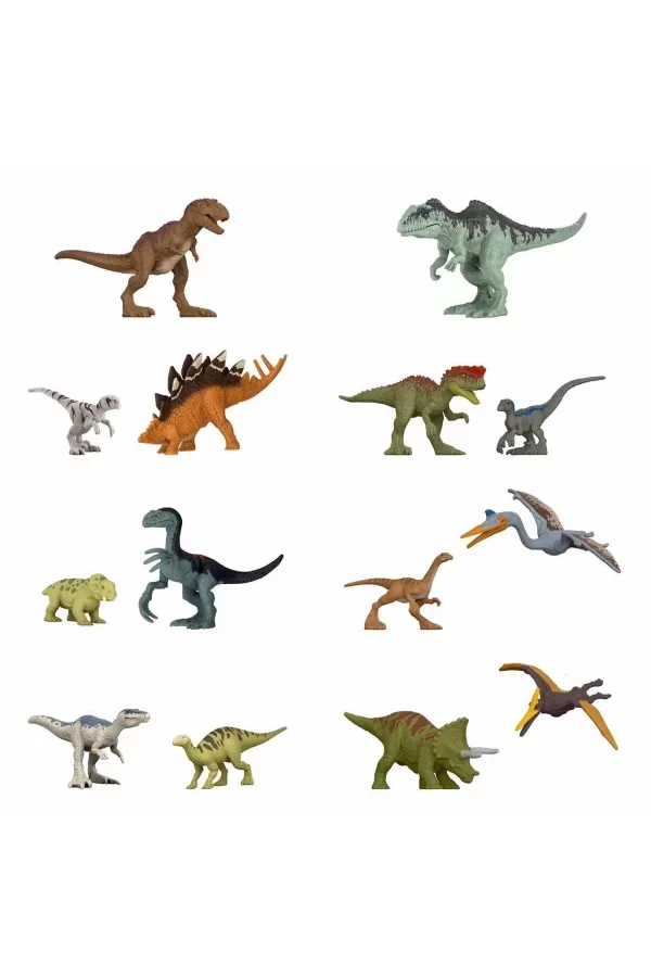 Gwp38 Jurassic World Sürpriz Paketli Mini Dinozor Figürleri