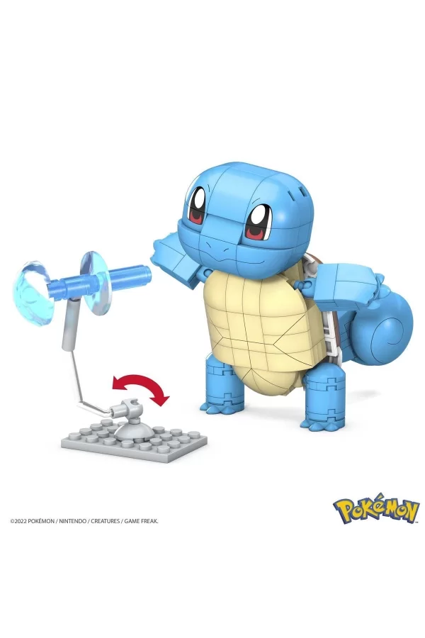 Gyh00 Mega™ Pokémon™ Squirtle - Yap Ve Oyna Figürler 199 Parça +7 Yaş