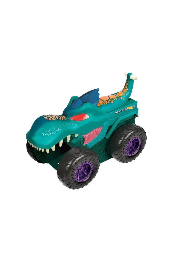Gyl13 Monster Trucks Araba Yiyen Mega Wrex, Hot Wheels Monster Trucks