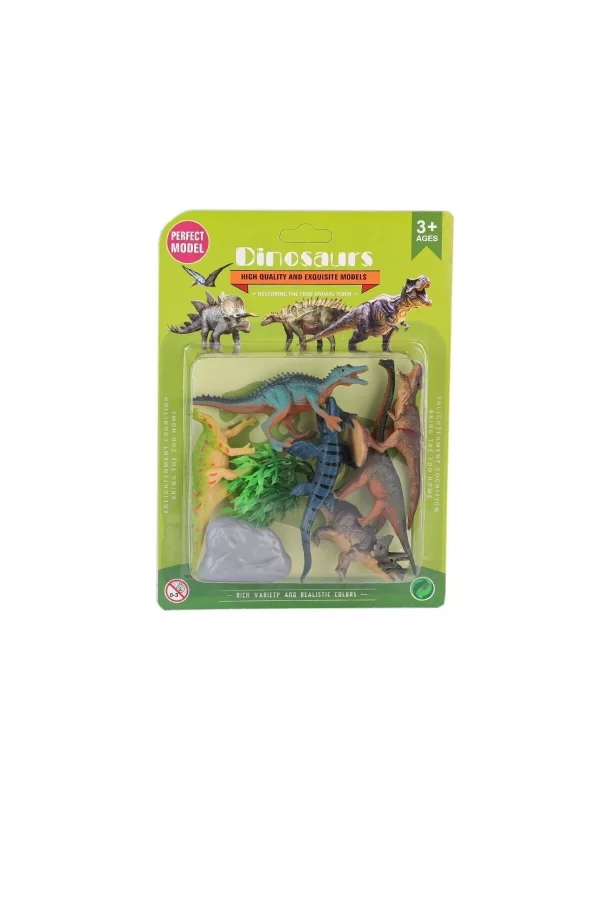 H5 Kartelalı Dinazorlar Set