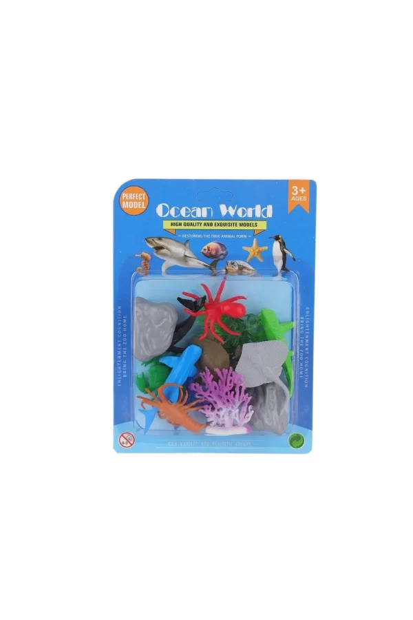 H6 Vakumlu Deniz Hayvanları