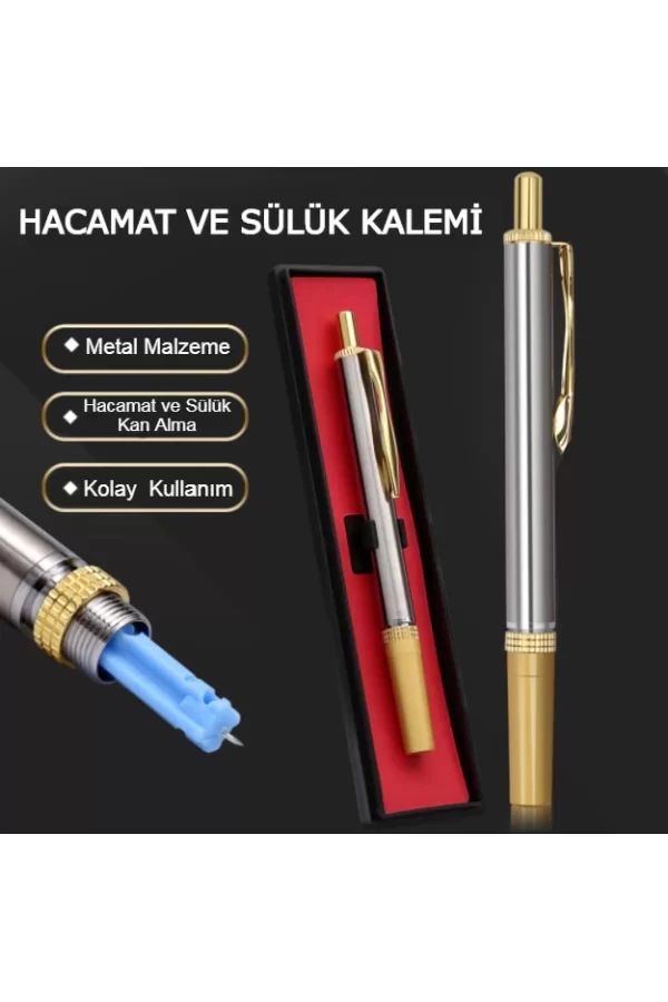 Hacamat Kalemi Tek İğneli