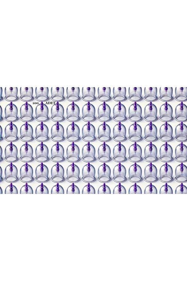 Hacamat Kupası - 3 Numara (100 Tane)